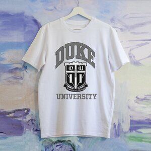 Retro Tee 90s University of Duke Blue Devils Fan Tee Shirt